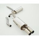 FMS 70mm Anlage für AUDI A6 4B2,C5 1.8 T - 110 KW /...