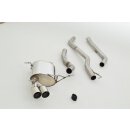 FMS 70mm Anlage für BMW 3 E90 330 d - 180 KW / 881362-x