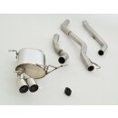 FMS 70mm Anlage für BMW 3 Coupe E92 330 d - 170 KW /...