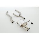 FMS 70mm Anlage für BMW 3 Coupe E92 320 d - 135 KW /...
