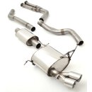 FMS 70mm Anlage für BMW 3 Touring E91 330 i - 190 KW...