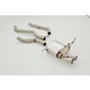 FMS 70mm Anlage für BMW 3 Touring E91 330 d - 180 KW / 881362B-x