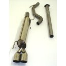 FMS 70mm Anlage für FIAT GRANDE PUNTO 199 1.4 Abarth...