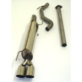 FMS 70mm Anlage für FIAT GRANDE PUNTO 199 1.4 Abarth - 132 KW / 884108-x