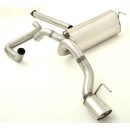 FMS 70mm Anlage für OPEL ASTRA GTC J 1.4 - 103 KW /...