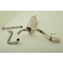 FMS 70mm Anlage für OPEL ASTRA GTC J 1.4 - 103 KW /...