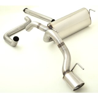 FMS 70mm Anlage für OPEL ASTRA J 1.4 Turbo - 88 KW / 881169T-x