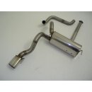 FMS 70mm Anlage für OPEL ASTRA J 1.6 Turbo - 132 KW...