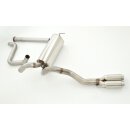 FMS 70mm Anlage für OPEL ASTRA J Sports Tourer 1.4...