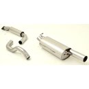 FMS 70mm Anlage für SEAT LEON 1M1 1.8 T Cupra R -...