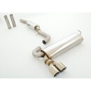 FMS 70mm Anlage für SEAT LEON 1M1 1.8 20V T 4 - 132...