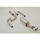 FMS 70mm Anlage für SKODA FABIA 1.4 TSI RS - 132 KW / 882502T-x