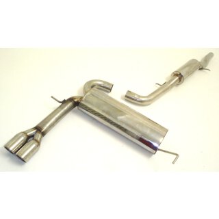 FMS 70mm Anlage für VW BORA Kombi 1J6 2.8 V6 4motion - 150 KW / 881429-x