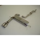 FMS 70mm Anlage für VW BORA Kombi 1J6 2.8 V6 4motion...