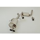 FMS 70mm Anlage für VW GOLF III 1H1 2.9 VR6 Syncro...