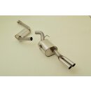 FMS 70mm Anlage für VW GOLF III Variant 1H5 2.9 VR6 Syncro - 140 KW / 881407A-x