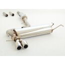 FMS 70mm Anlage für VW GOLF IV 1J1 2.8 V6 4motion -...