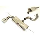 FMS 70mm Anlage für VW TIGUAN 5N 1.4 TSI - 90 KW /...