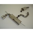 FMS 70mm Anlage für VW TIGUAN 5N 1.4 TSI - 90 KW / 881440A-x