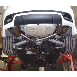 FMS 70mm Duplex Anlage mit Klappensteuerung für AUDI A5 8T3 RS 5 quattro - 331 KW / 881041KD