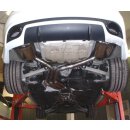 FMS 70mm Duplex Anlage mit Klappensteuerung für AUDI...