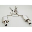 FMS 70mm Duplex Anlage für AUDI A4 8E2,B6 1.8 T -...