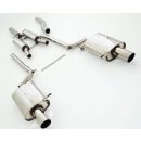 FMS 70mm Duplex Anlage für AUDI A4 8E2,B6 1.8 T...