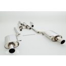 FMS 70mm Duplex Anlage für AUDI A4 8E2,B6 1.8 T...