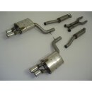 FMS 70mm Duplex Anlage für AUDI A4 8E2,B6 S4 quattro...