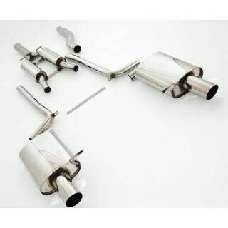 FMS 70mm Duplex Anlage für AUDI A4 Avant 8E5,B6 1.9 TDI quattro - 96 KW / 881023D-x