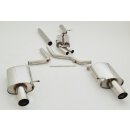 FMS 70mm Duplex Anlage für AUDI A4 Avant 8ED,B7 2.0...