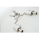 FMS 70mm Duplex Anlage für AUDI A4 Avant 8ED,B7 2.0 TFSI - 125 KW / 881026D-x