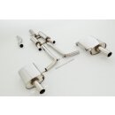 FMS 70mm Duplex Anlage für AUDI A4 Avant 8ED,B7 2.0 TFSI quattro - 147 KW / 881027D-x