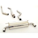 FMS 70mm Duplex Anlage für BMW 1 F20 114 i - 75 KW /...