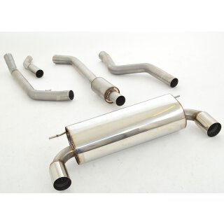 FMS 70mm Duplex Anlage für BMW 1 F20 118 i - 125 KW / 881351MD-x