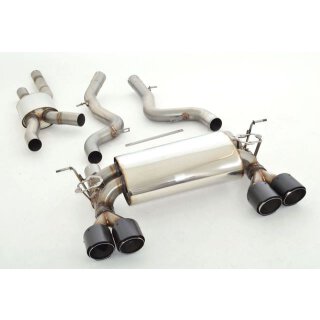 FMS 70mm Duplex Anlage für BMW 4 Coupe F32,F82 M4 - 317 KW / 881371AD-x