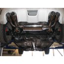 FMS 70mm Duplex Anlage für FIAT 500 312 1.4 Abarth -...