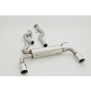 FMS 70mm Duplex Anlage für FORD KUGA II DM2 2.0 TDCi - 103 KW / 881240AD-x