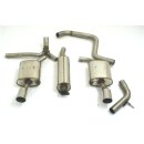 FMS 70mm Duplex Anlage für FORD MONDEO IV BA7 2.5 -...