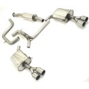 FMS 70mm Duplex Anlage für FORD MONDEO IV Turnier...