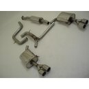 FMS 70mm Duplex Anlage für FORD MONDEO IV Turnier...