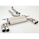 FMS 70mm Duplex Anlage für HYUNDAI GENESIS Coupe 2.0...