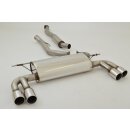 FMS 70mm Duplex Anlage für HYUNDAI GENESIS Coupe 2.0...