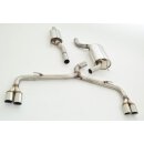 FMS 70mm Duplex Anlage für HYUNDAI i30 Coupe 1.6...