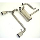 FMS 70mm Duplex Anlage für OPEL ASTRA GTC J 1.6 SIDI...