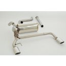 FMS 70mm Duplex Anlage für OPEL ASTRA GTC J 1.6 SIDI...