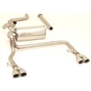 FMS 70mm Duplex Anlage für OPEL ASTRA J Sports...