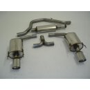 FMS 70mm Duplex Anlage für OPEL INSIGNIA 2.0 Turbo - 162 KW / 881122D-x