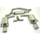 FMS 70mm Duplex Anlage für OPEL INSIGNIA 2.0 Turbo -...