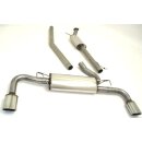 FMS 70mm Duplex Anlage für OPEL MOKKA 1.4 - 103 KW /...